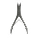 Orthofex Double Hinge Nail Nipper with Pointed Jaw for diabetics