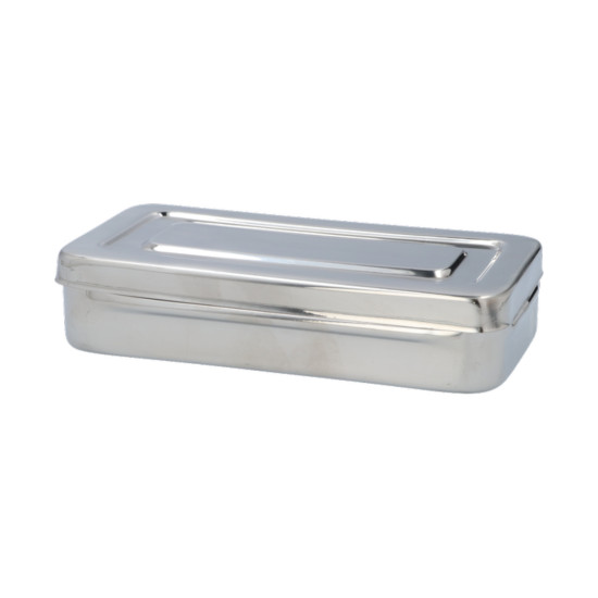 Empty Instrument Box Inox XL - 20 x 10 x 4 cm