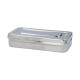 Lege Instrumentendoos Inox XL - 20 x 10 x 4 cm