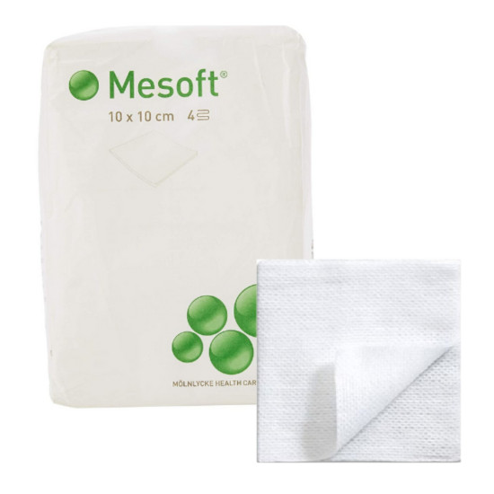 Mesoft Compress 10x10cm /100pcs