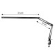 Tafellamp Slim LED ZWART