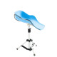 Leg Support with Flexible Catch Tray BLUE