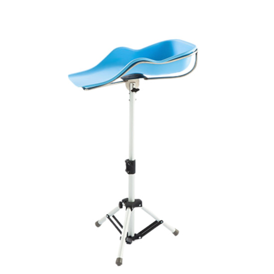 Leg Support with Flexible Catch Tray BLUE