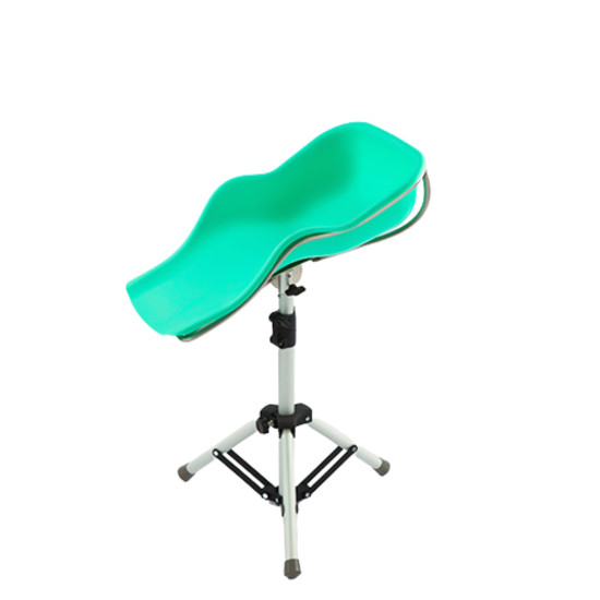 Leg Support with Flexible Catch Tray GREEN