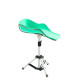 Leg Support with Flexible Catch Tray GREEN