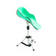 Leg Support with Flexible Catch Tray GREEN