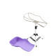  Leg Support with Flexible Catch Tray PURPLE