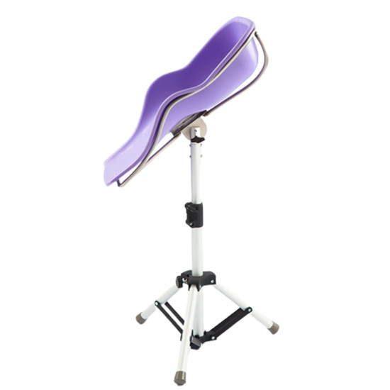  Leg Support with Flexible Catch Tray PURPLE