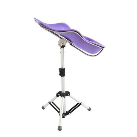  Leg Support with Flexible Catch Tray PURPLE