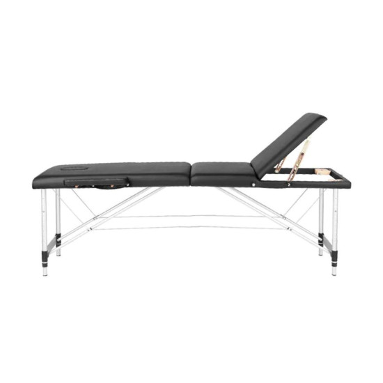 Opvouwbare Massage Tafel On-The-Go ZWART