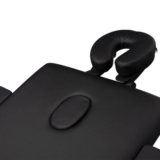 Foldable Massage Table On-The-Go BLACK 