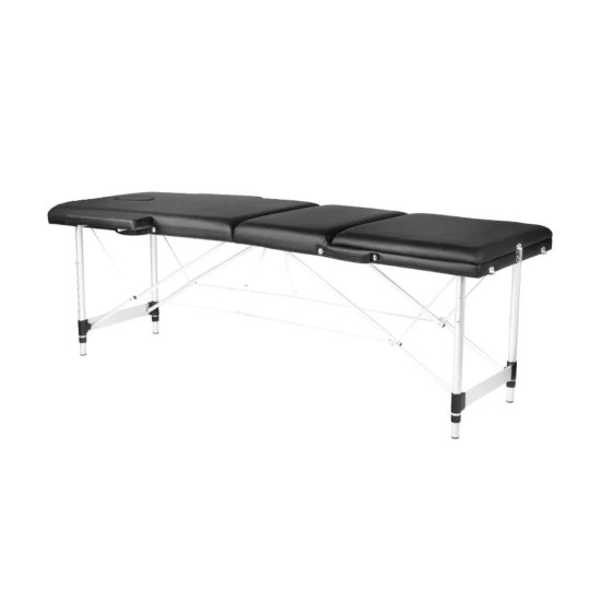 Opvouwbare Massage Tafel On-The-Go ZWART