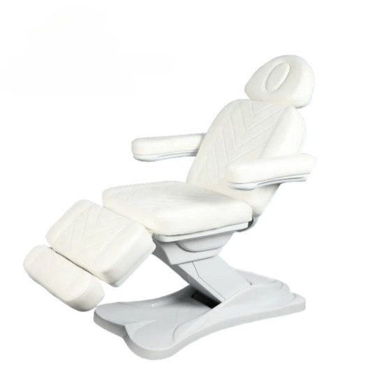 Treatment Chair CHEVRON WHITE