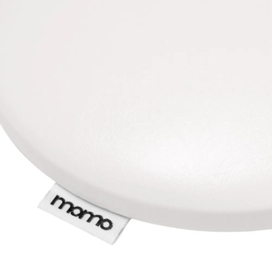 Elbow Rest Round D15 WHITE