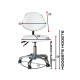 Tabouret Perfect Seat WHITE