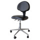 Flat Seat ZWART