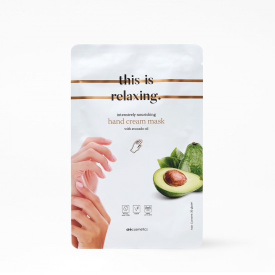 This Is Relaxing Hand Mask 1 piece (non-prof)