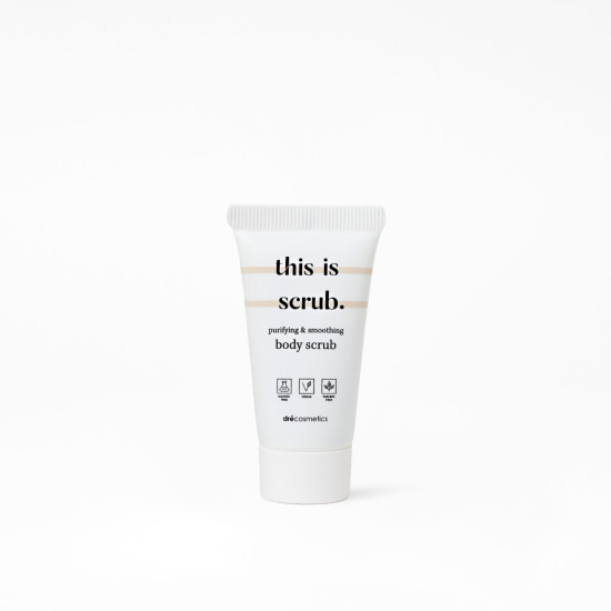 This Is Scrub Body Scrub 15ml (non-prof)